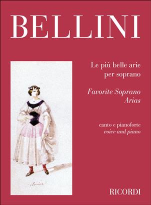 BELLINI V. - ARIAS FAVORITAS SOP -