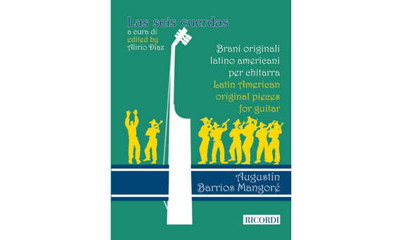BARRIOS MANGORE A. - CANCIONES ORIGINALES DE AMERCA LATINA