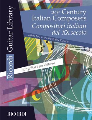 ALBUM - COMPOSITORES ITALIANOS SIGLO XX