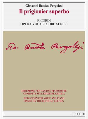 PERGOLESI G. B. - IL PRIGIONIER SUPERBO