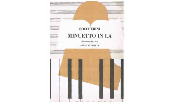 BOCCHERINI L. - MINUETO EN LA (DEL QUINTETO Nº6 - OP.2)