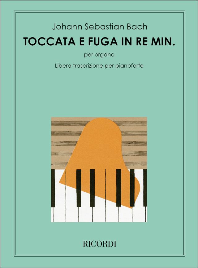 BACH J.S. - TOCATA Y FUGA RE m - BWV.565 (PIANO)