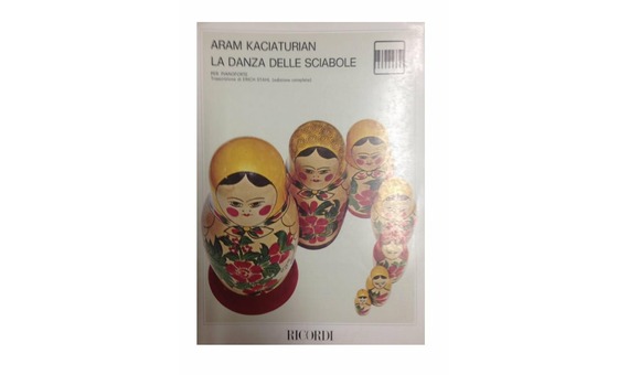 KACHATURIAN A. - DANZA DEL SABLE -
