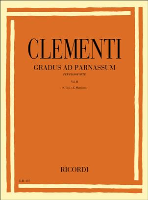 CLEMENTI M. - GRADUS AD PARNASSUM V.2 (PIANO)