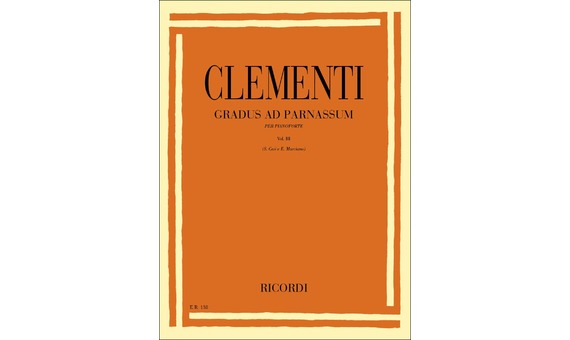 CLEMENTI M. - GRADUS AD PARNASSUM V.3 (PIANO)