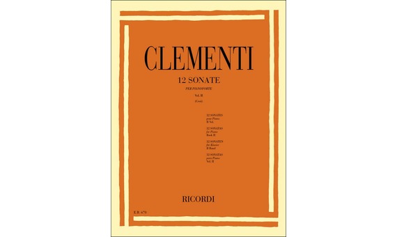 CLEMENTI M. - SONATAS V.2 (7-12) (12) -