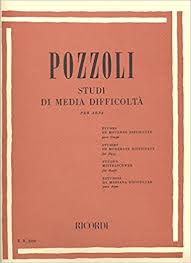 POZZOLLI E. - ESTUDIOS DE MEDIA DIFICULTAD (30) ARPA
