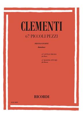 CLEMENTI M. - PEQUEÑAS PIEZAS (67) -