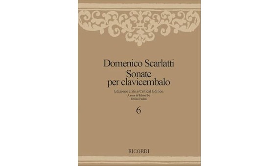 SCARLATTI D. - SONATAS V.6 (251-300) -
