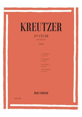 KREUTZER R. - ESTUDIOS (19) -