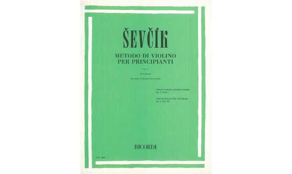 SEVCIK O. - ESCUELA DE PRINCIPIANTES V.3 - OP.6