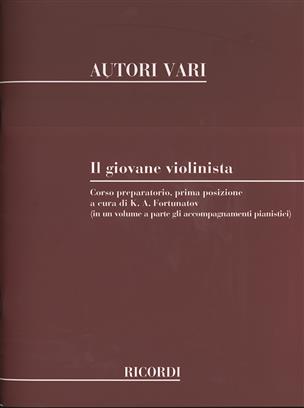 FORTUNATOV K.A. - JOVEN VIOLINISTA ACOMPAÑAMIENTO DE PIANO -