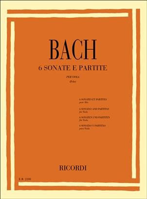 BACH J.S. - SONATAS Y PARTITAS (6) VIOLA - BWV.1001-1006