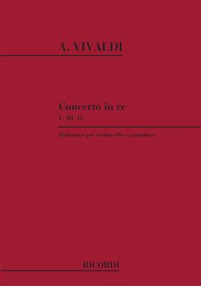 VIVALDI A. - CONCIERTO RE M OP.26 Nº12 - RV.403