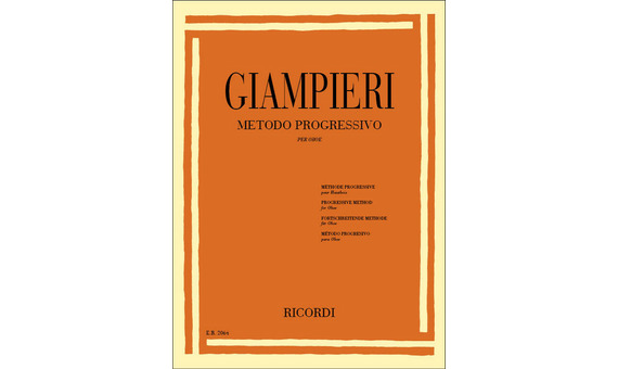 GIAMPIERI A. - METODO PROGRESIVO - OBOE-