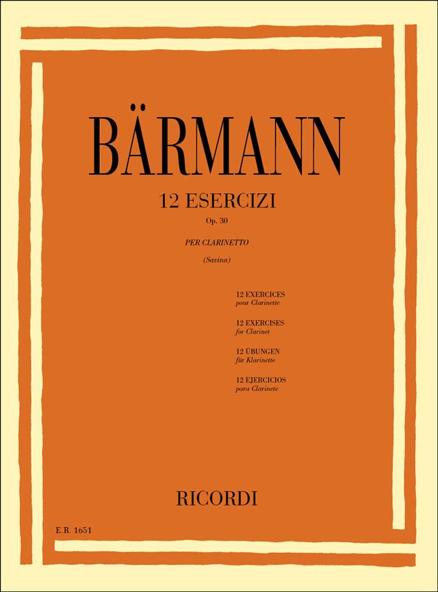 BAERMANN H.J. - EJERCICIOS (12) - OP.30