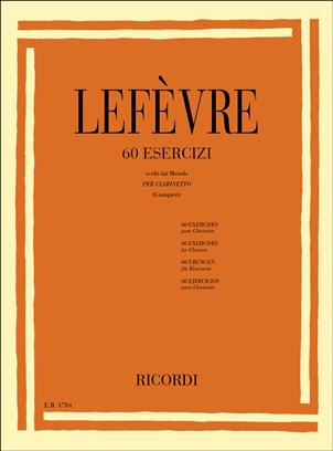 LEFEVRE J.X. - EJERCICIOS (60) -