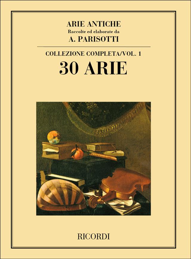 ALBUM - ARIAS ANTIGUAS V.1 (30) (PARISOTTI) -