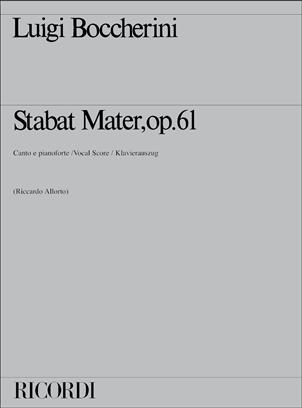 BOCCHERINI L. - STABAT MATER - OP.61
