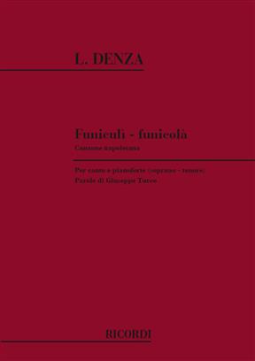 DENZA L. - FUNICULI FUNICULA ( S/TEP -)