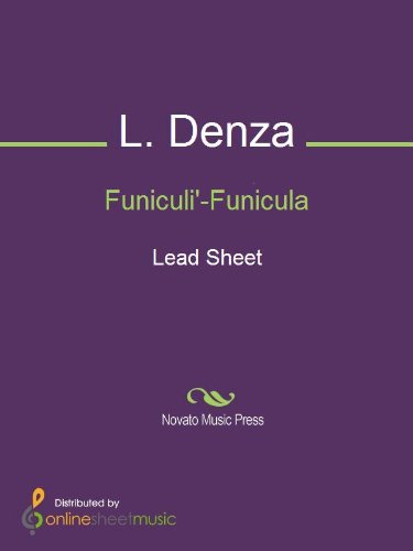 DENZA L. - FUNICULI FUNICULA ( M/BRP -)