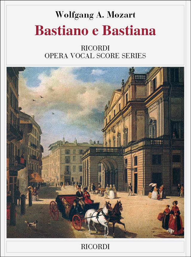 MOZART W.A. - BASTIANO E BASTIANA - KV.50 (ALEMAN E ITALIANO)