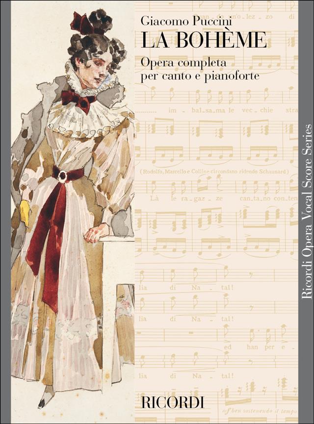 PUCCINI G. - LA BOHEME - (CANTO/PIANO)