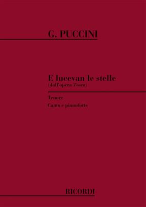 PUCCINI G. - E LUCEVAN LE STELLE (TOSCA) TEP -