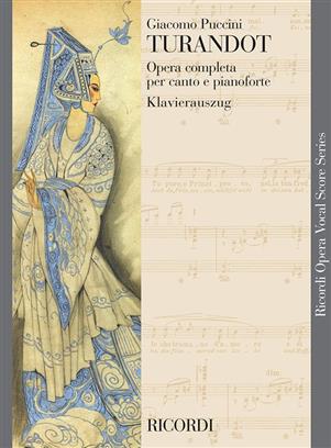 PUCCINI G. - TURANDOT - CANTO Y PIANO