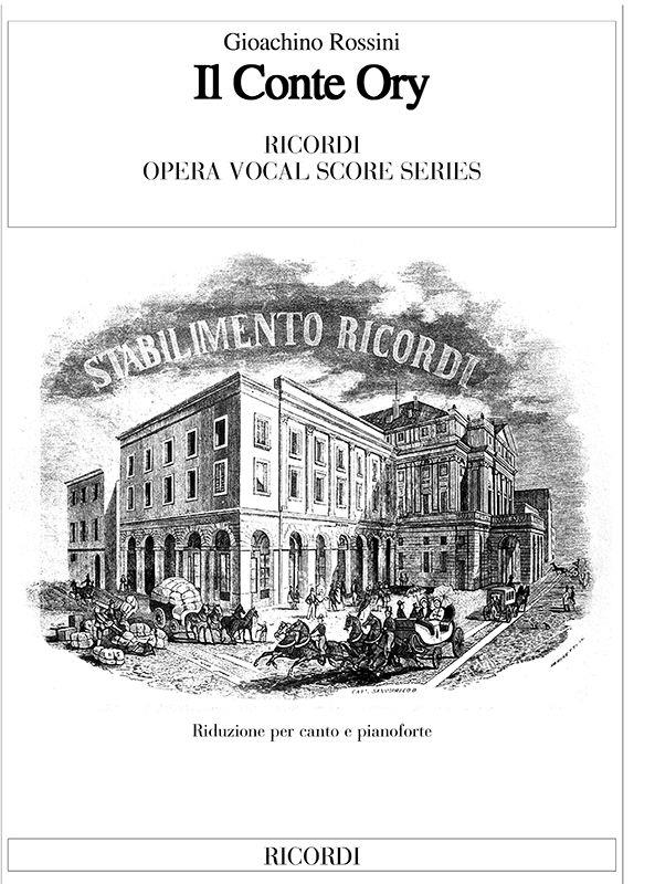 ROSSINI G. - CONTE ORY -