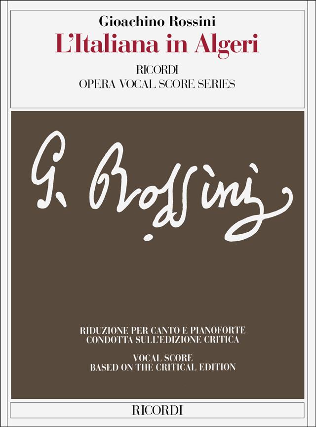 ROSSINI G. - ITALIANA EN ARGEL -