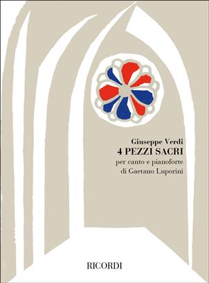 VERDI G. - PIEZAS SACRAS (4) -