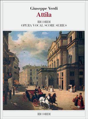 VERDI G. - ATILA -