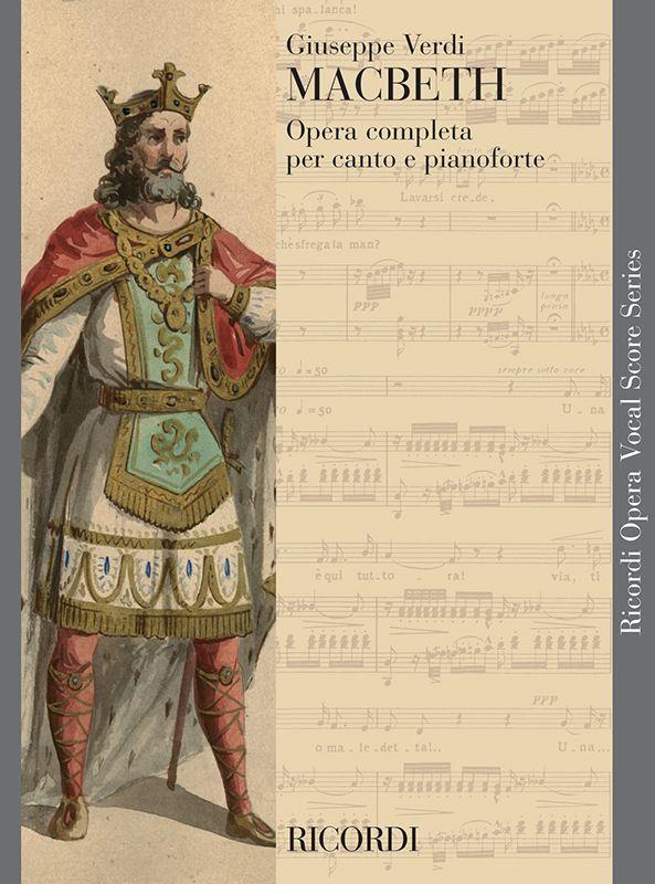 VERDI G. - MACBETH (ITALIANO) CANTO Y PIANO