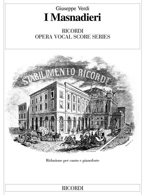 VERDI G. - I MASNADIERI -