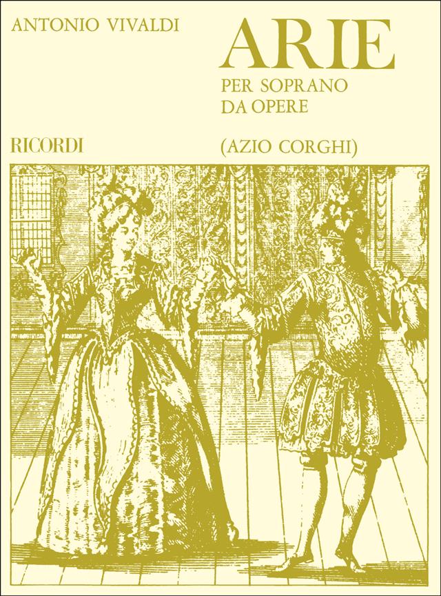 VIVALDI A. - ARIAS DE OPERA PARA SOPRANO SOP -