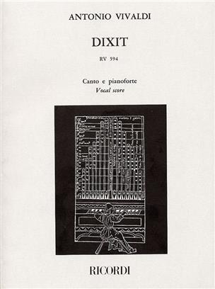 VIVALDI A. - DIXIT DOMINUS - RV.594