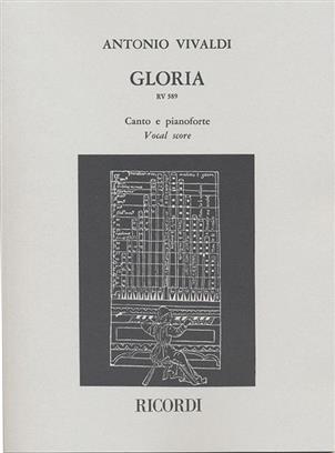 VIVALDI A. - GLORIA (INGLES/LATIN) - RV.589