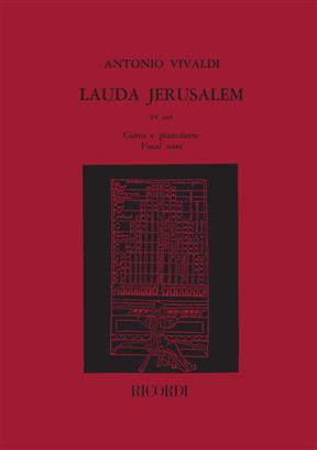 VIVALDI A. - LAUDA JERUSALEM - RV.609