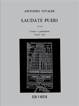 VIVALDI A. - LAUDATE PUERI - RV.601