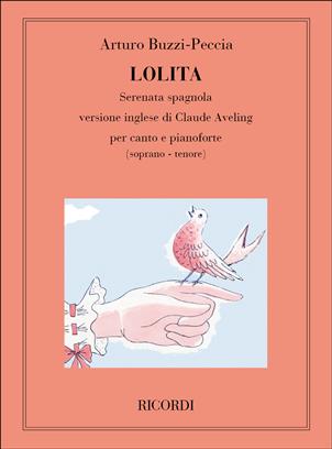 BUZZI A. - LOLITA SERENATA ESPAÑOLA (FR/IT) (S/TEP -)