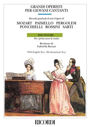 ALBUM - ARIAS DE OPERA PARA TENOR PARA EL PRIMER AÑO