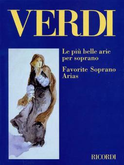 VERDI G. - ARIAS FAVORITAS ( SOPRANO -)