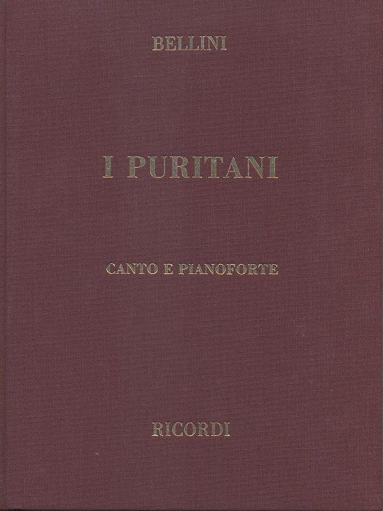 BELLINI V. - I PURITANI (C/P) LUJO