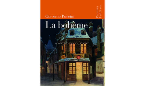 PUCCINI G. - LA BOHEME (DIRECTOR)