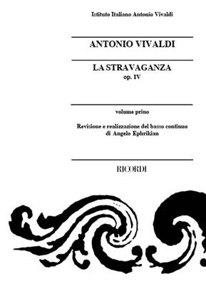 VIVALDI A. - CONCIERTOS V.1 (1-6) LA STRAVAGANZA - OP.4 (BOLSILLO)