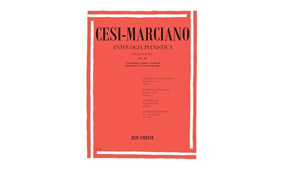 Cesi-marciano - antologia pianistica per lagioventu - Fase III- (Piano)
