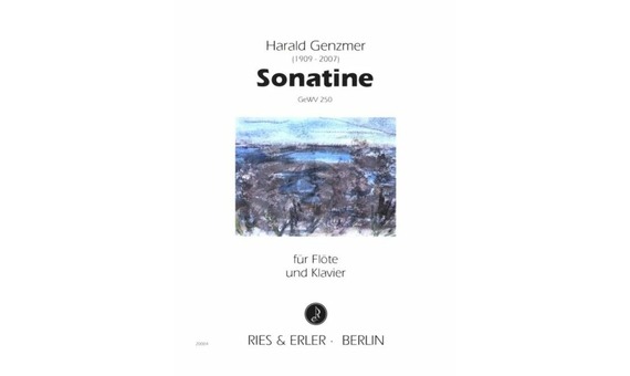 GENZMER H. - SONATINA (FLAUTA Y PIANO)