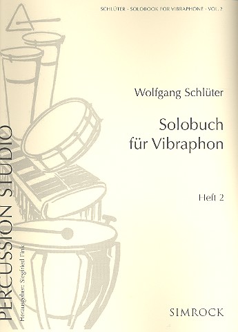SCHLUTER - SOLOBOOK V.2 VIBRÁFONO