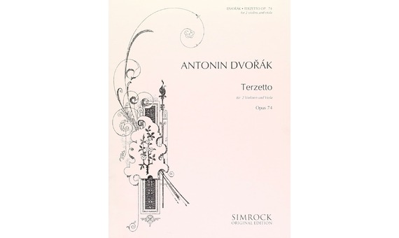DVORAK A. - TERZETTO DO M (PT) 2V/VA - OP.74